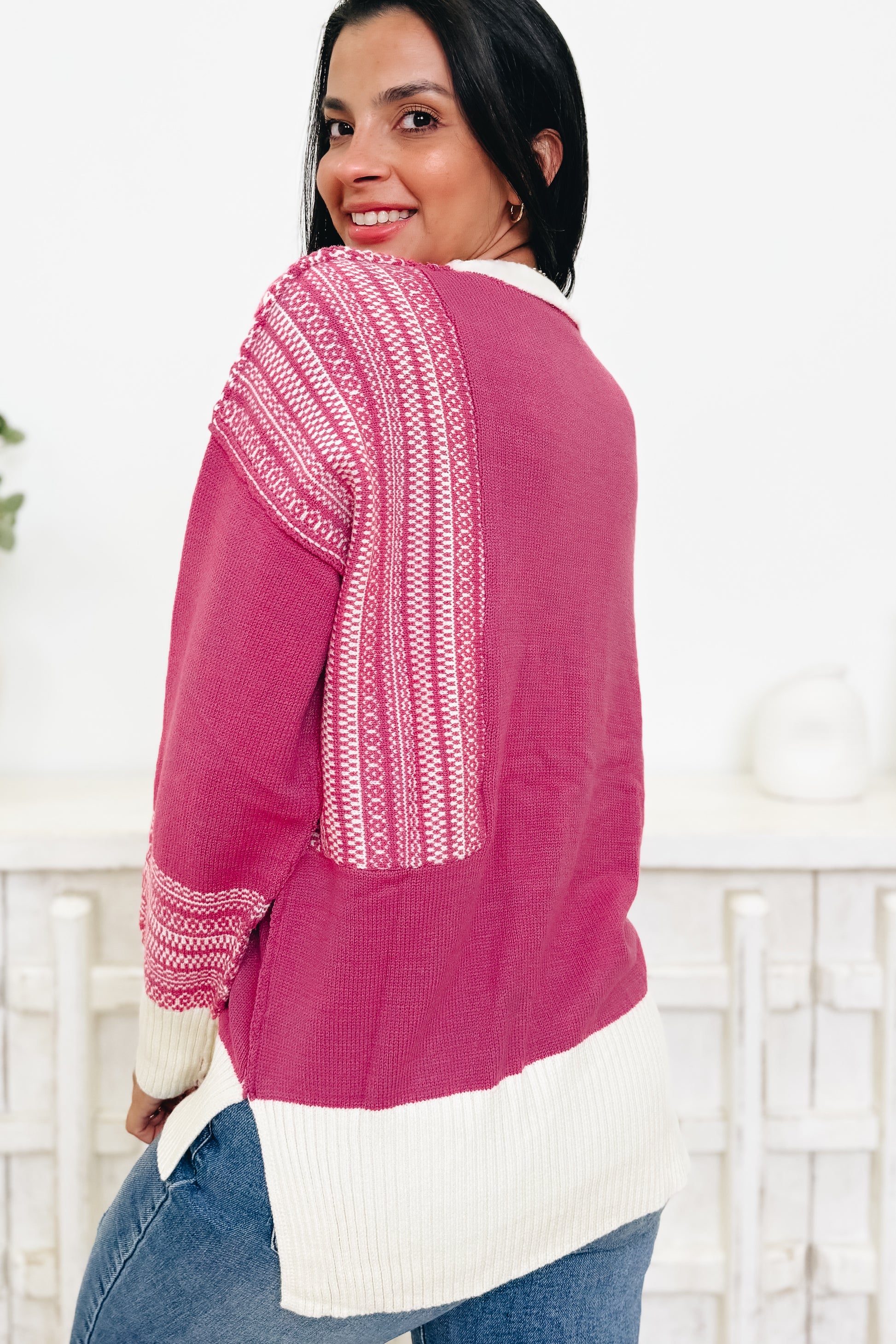 Detail Oriented Sweater Top