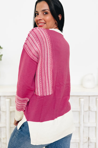 Detail Oriented Sweater Top