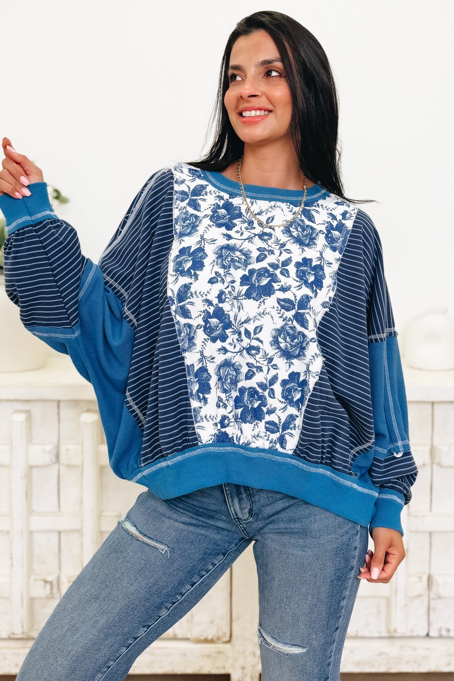 Rosie Bliss Top - 2 Colors!
