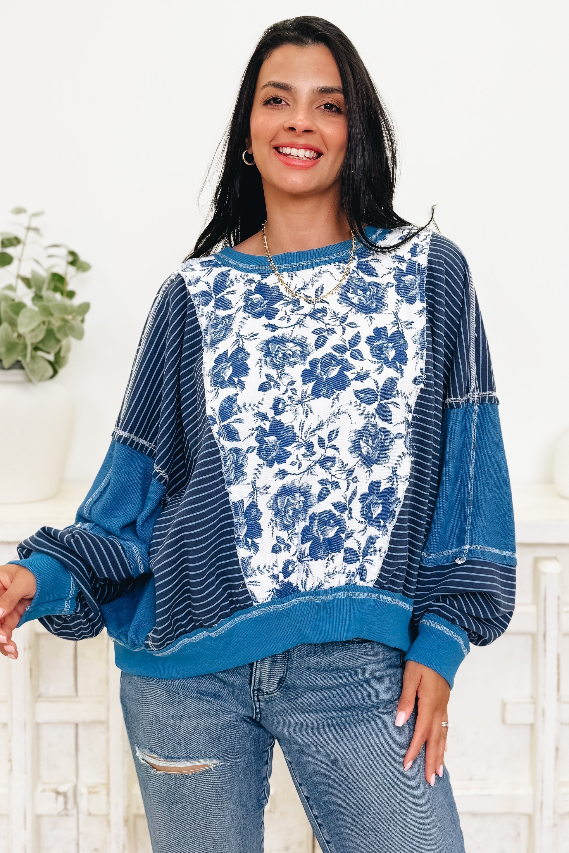Rosie Bliss Top - 2 Colors!