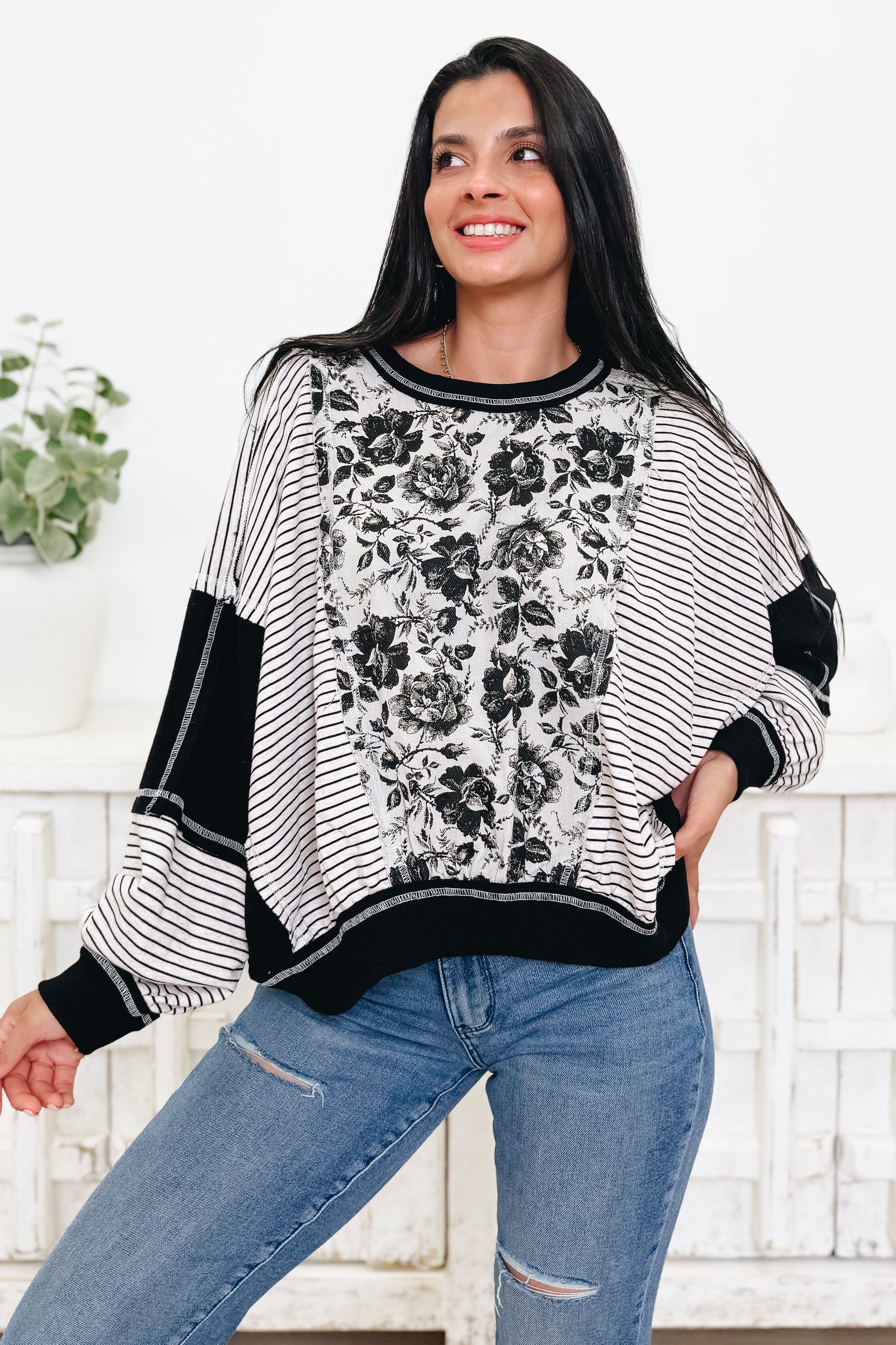 Rosie Bliss Top - 2 Colors!