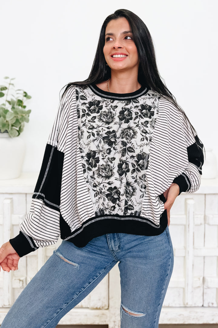 Rosie Bliss Top - 2 Colors!