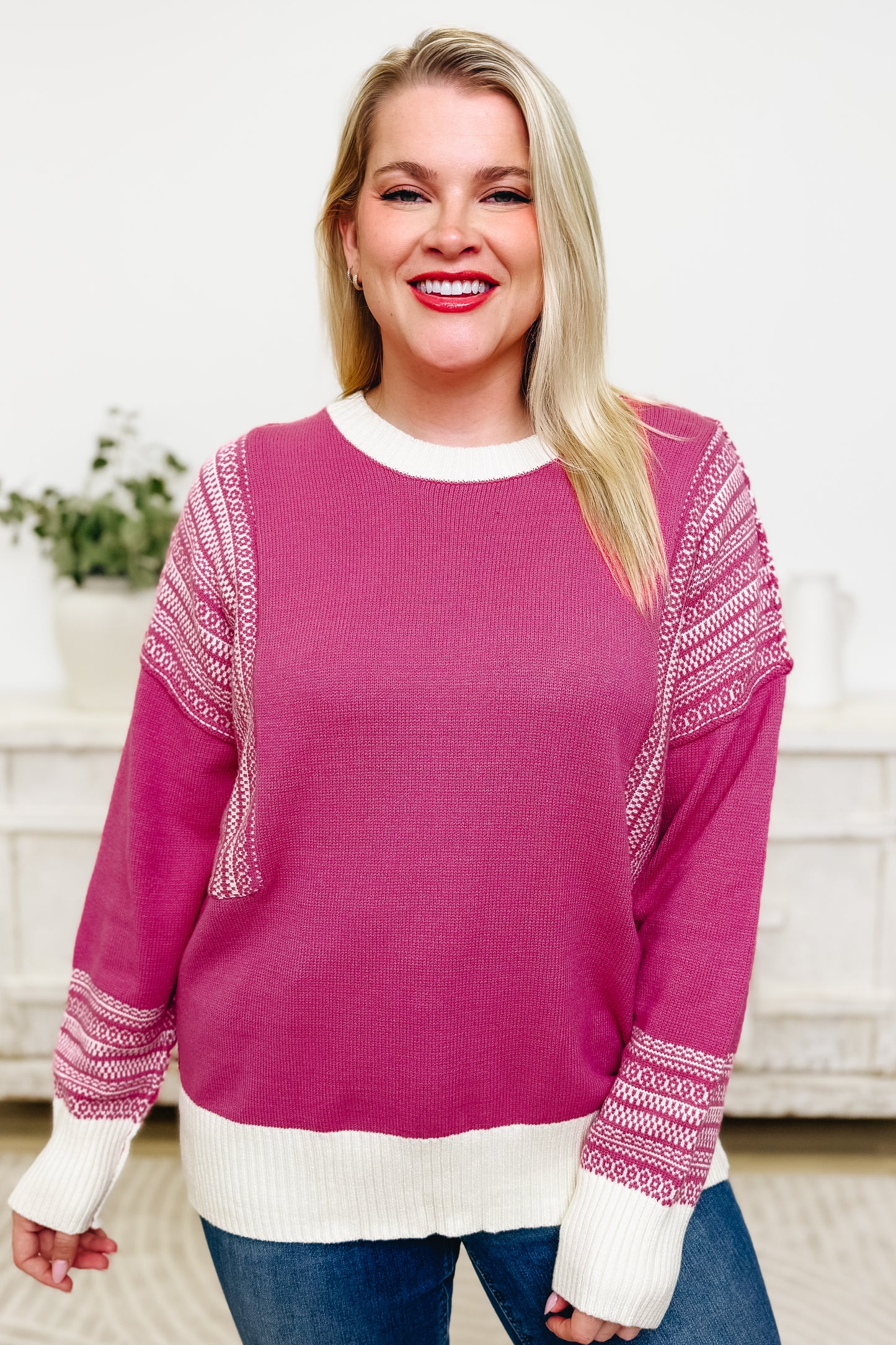 Detail Oriented Sweater Top