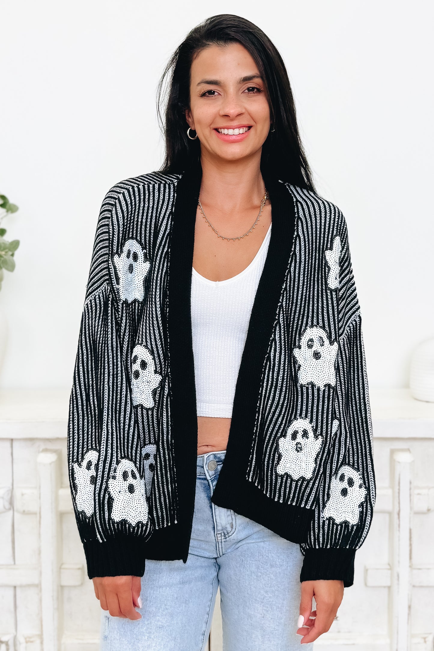 Give You A Scare Cardigan