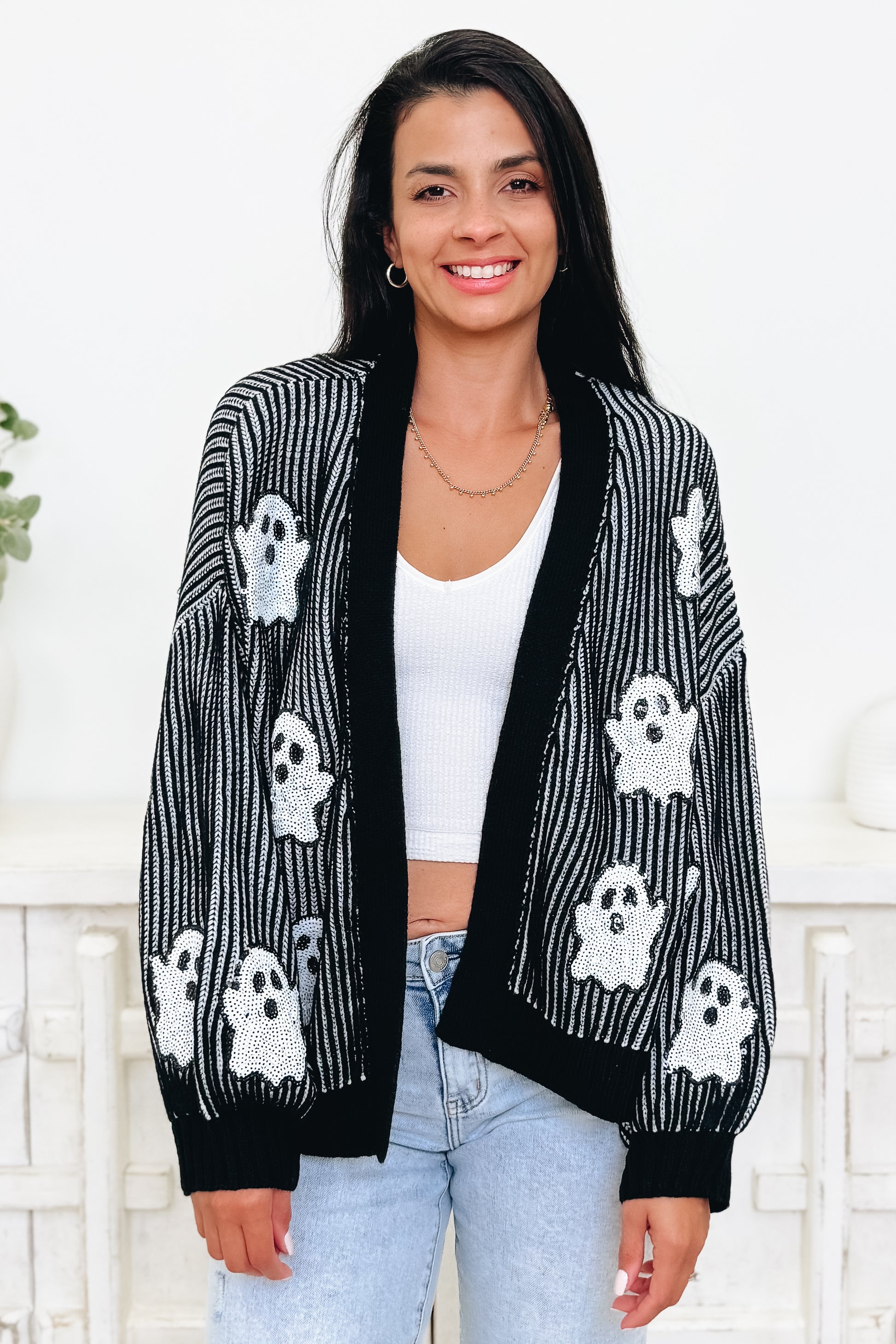 Give You A Scare Cardigan