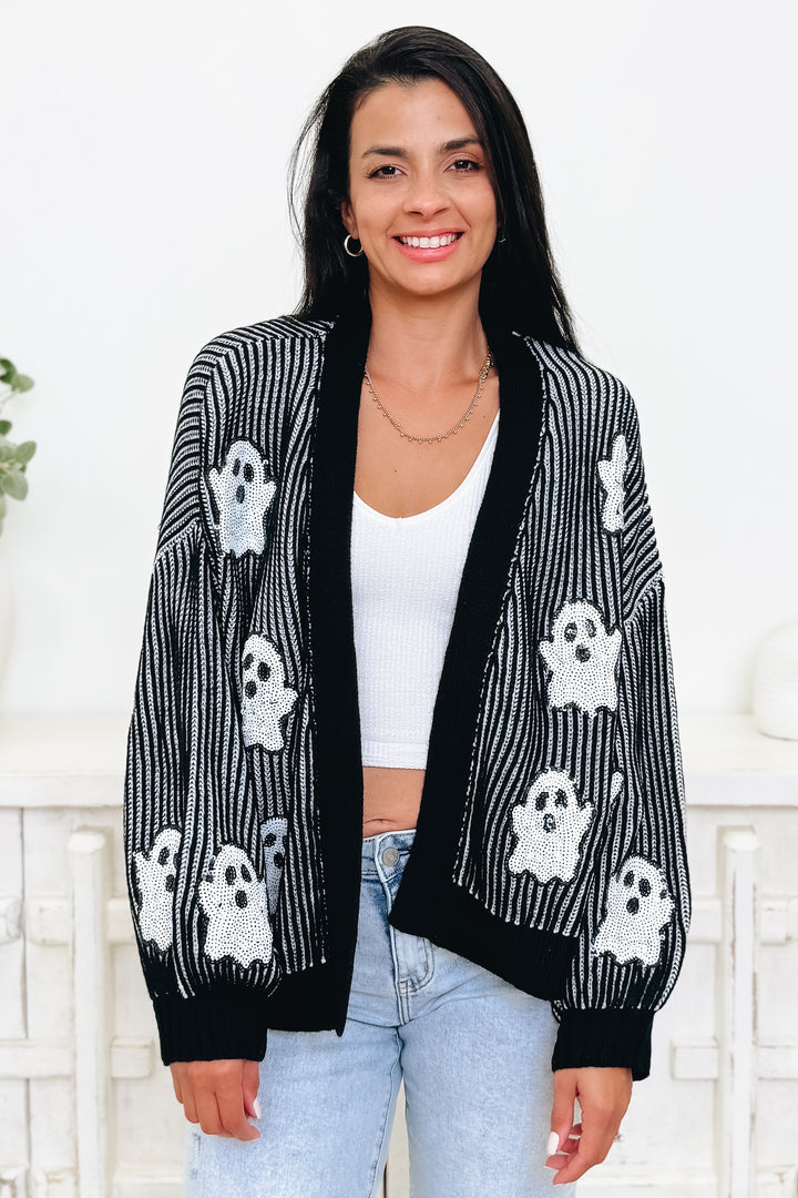 Give You A Scare Cardigan