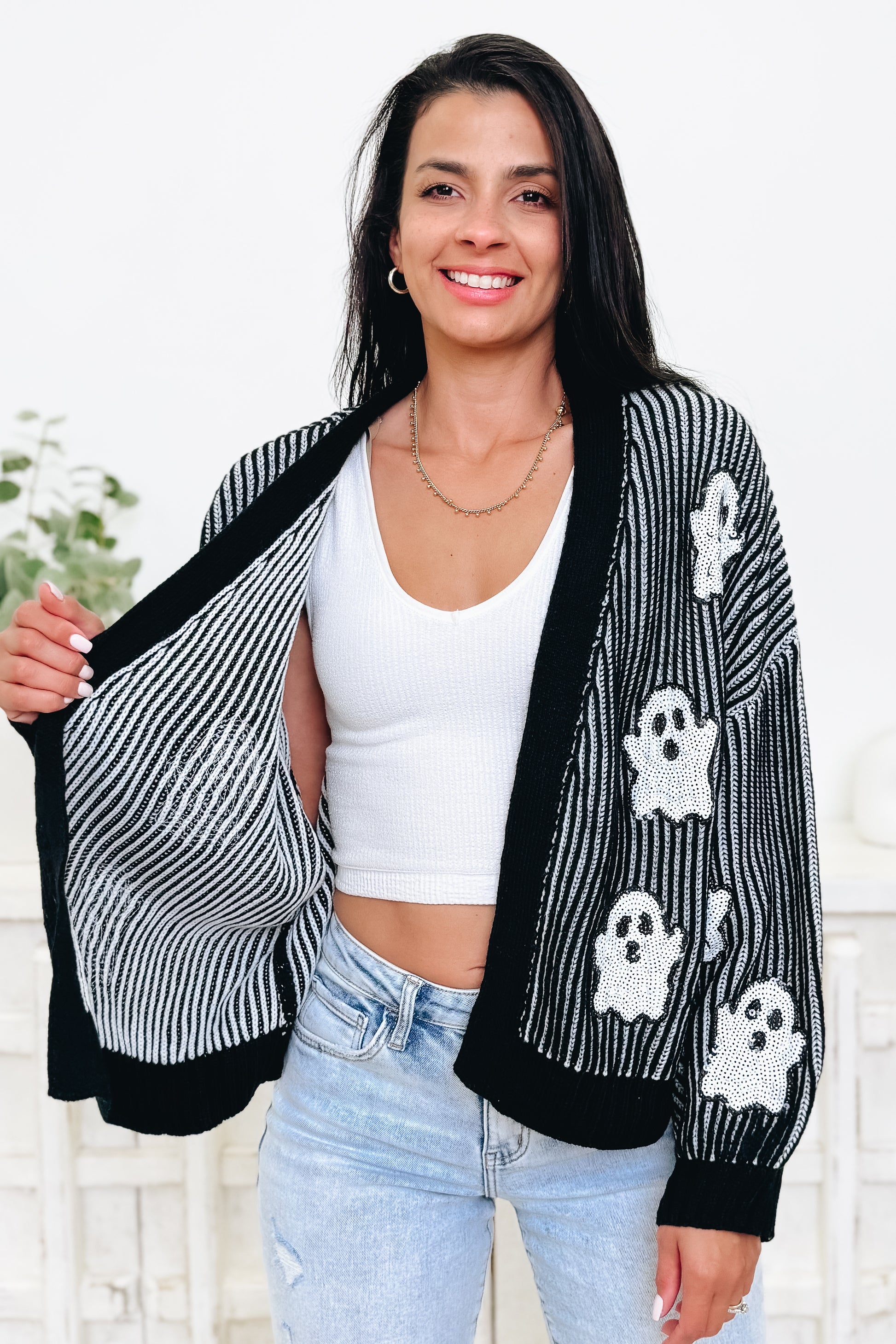 Give You A Scare Cardigan
