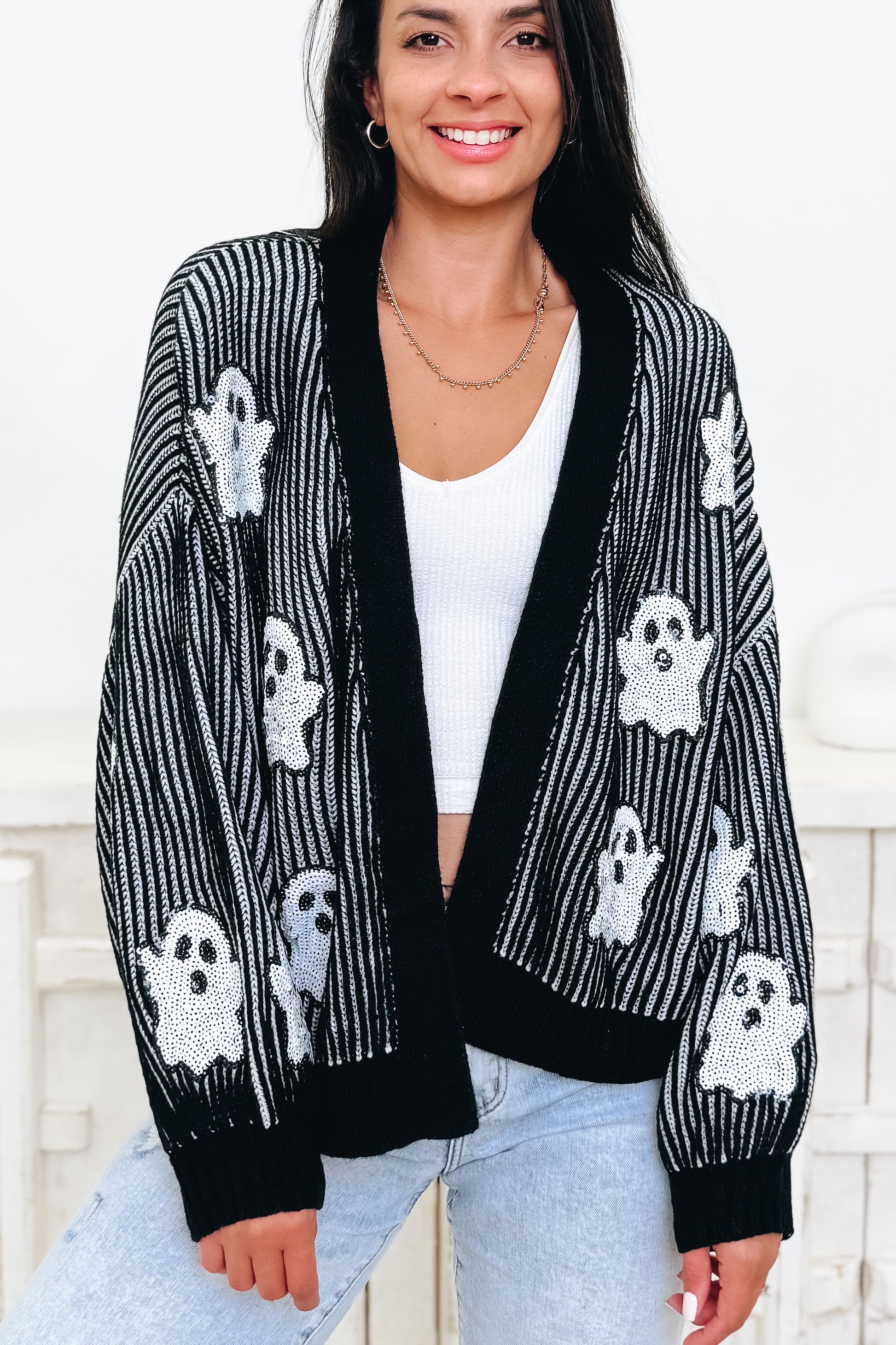 Give You A Scare Cardigan