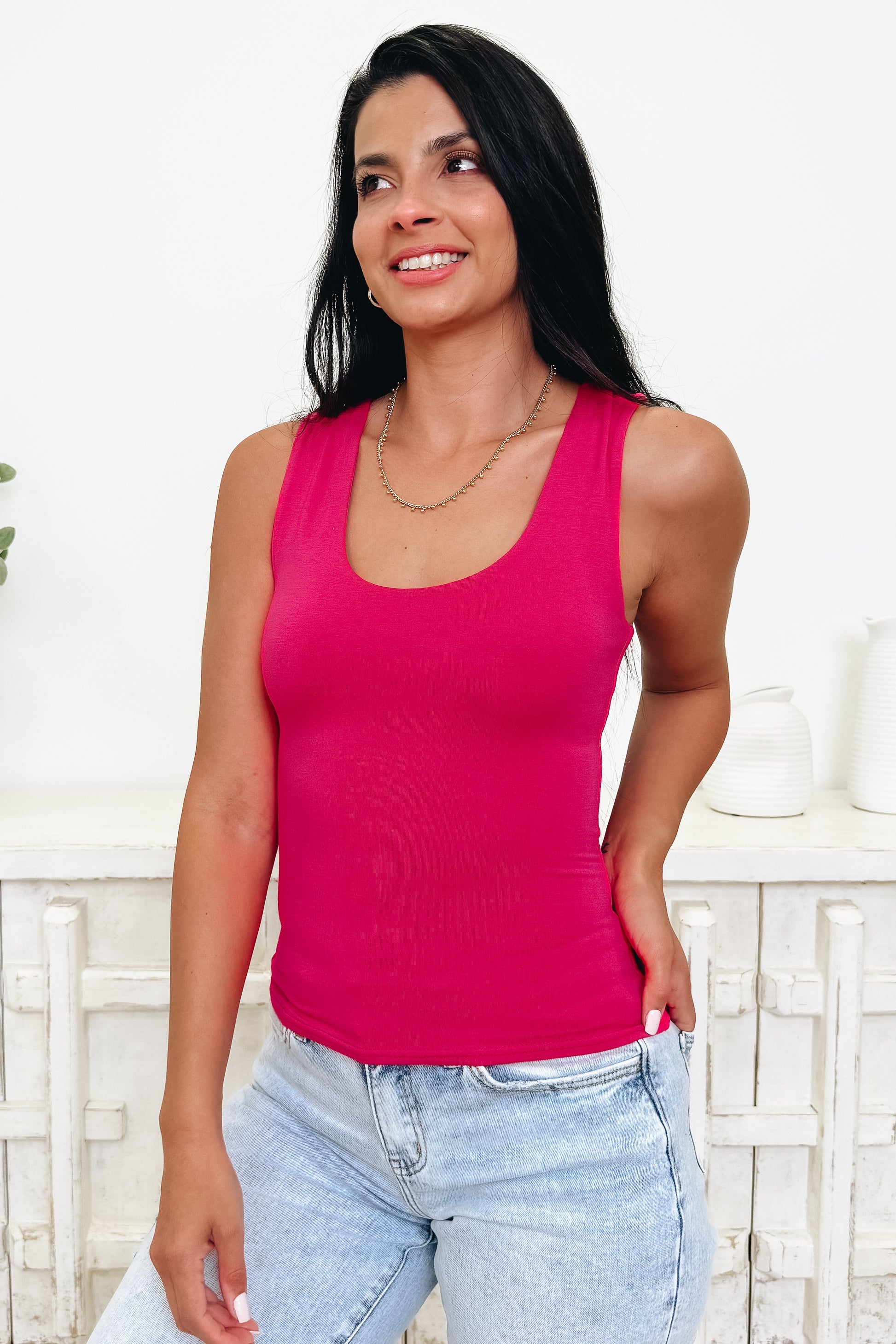 Layers Of Love Tank Top - 7 Colors!