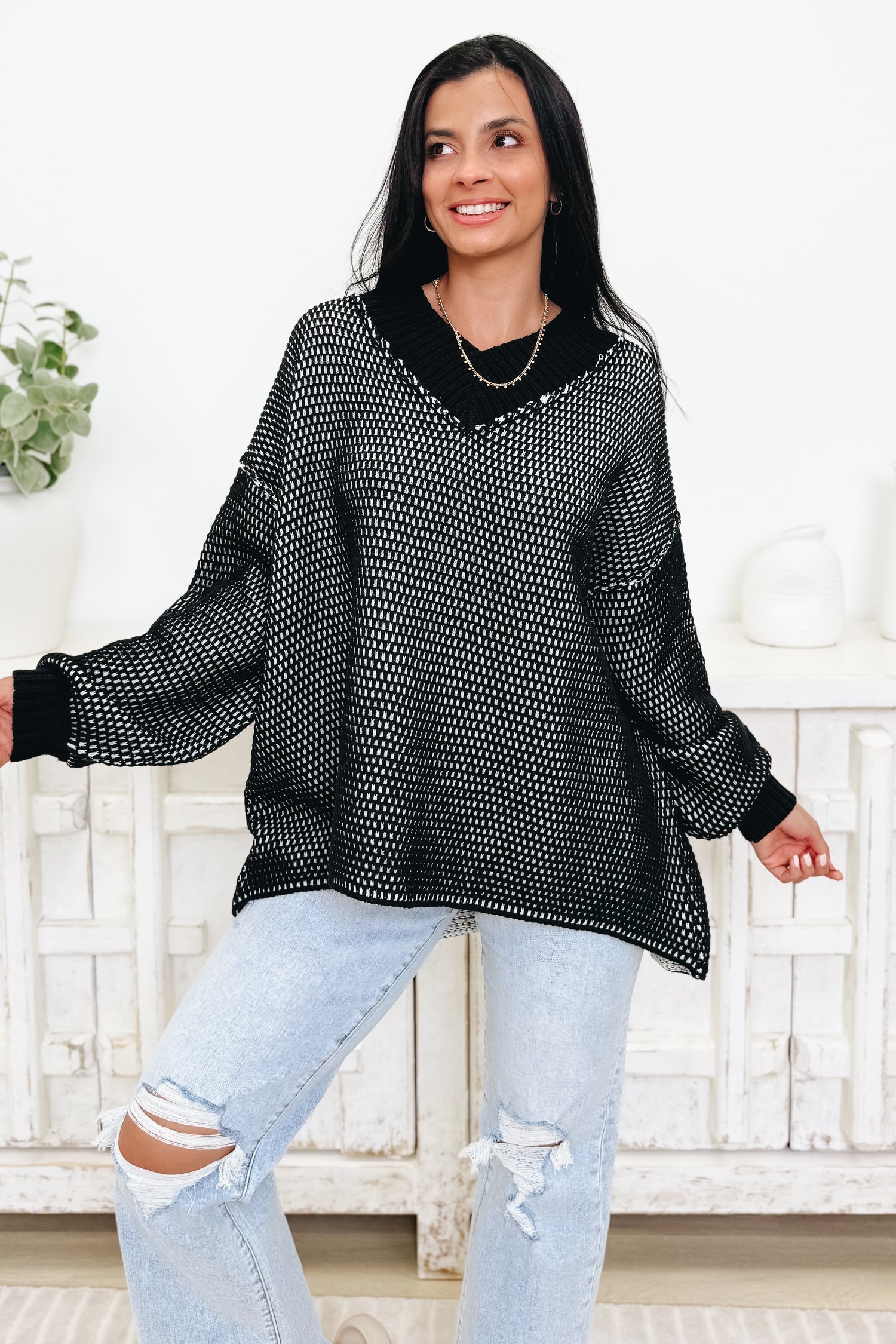 Bold Incites Sweater - 5 Colors!