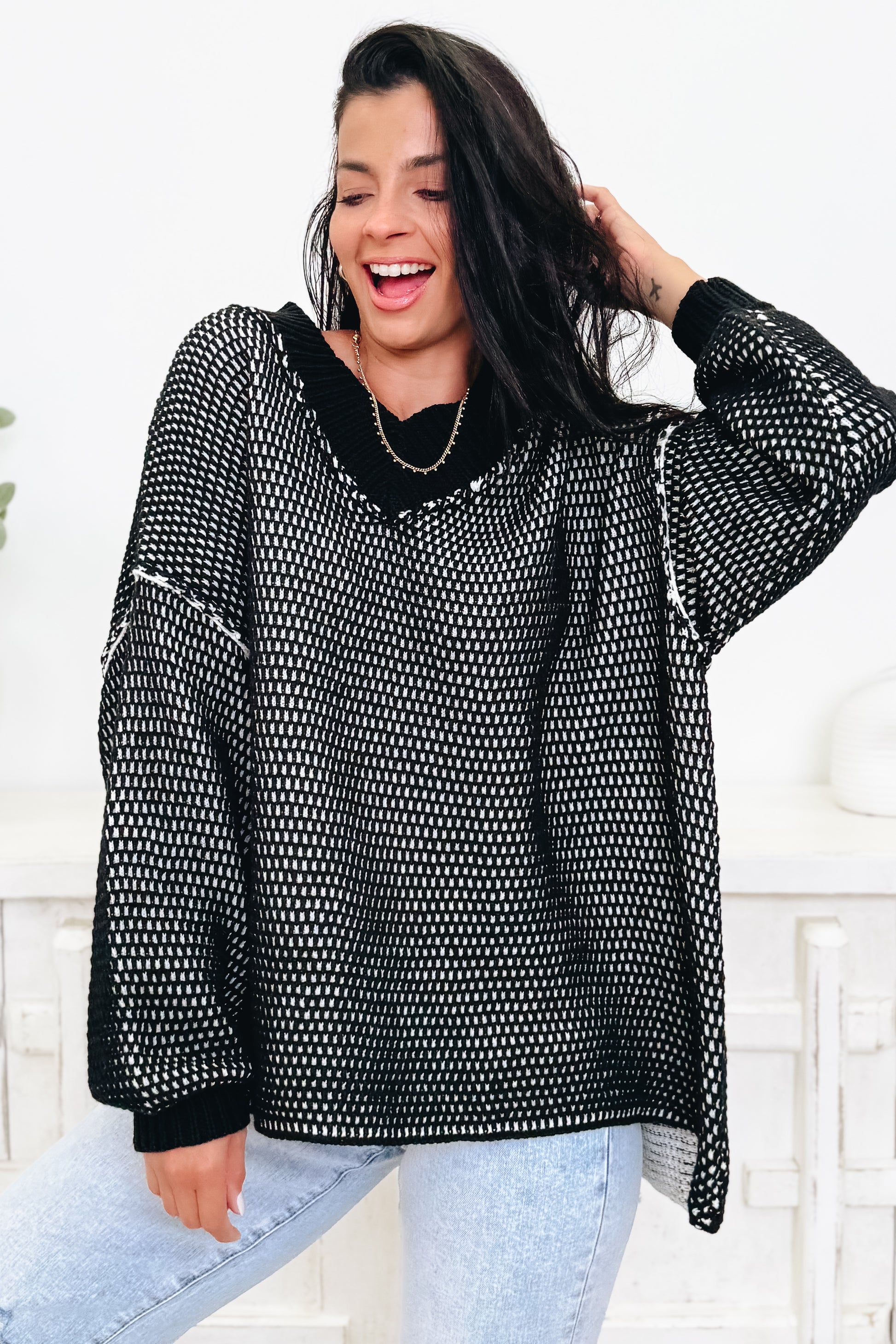 Bold Incites Sweater - 5 Colors!