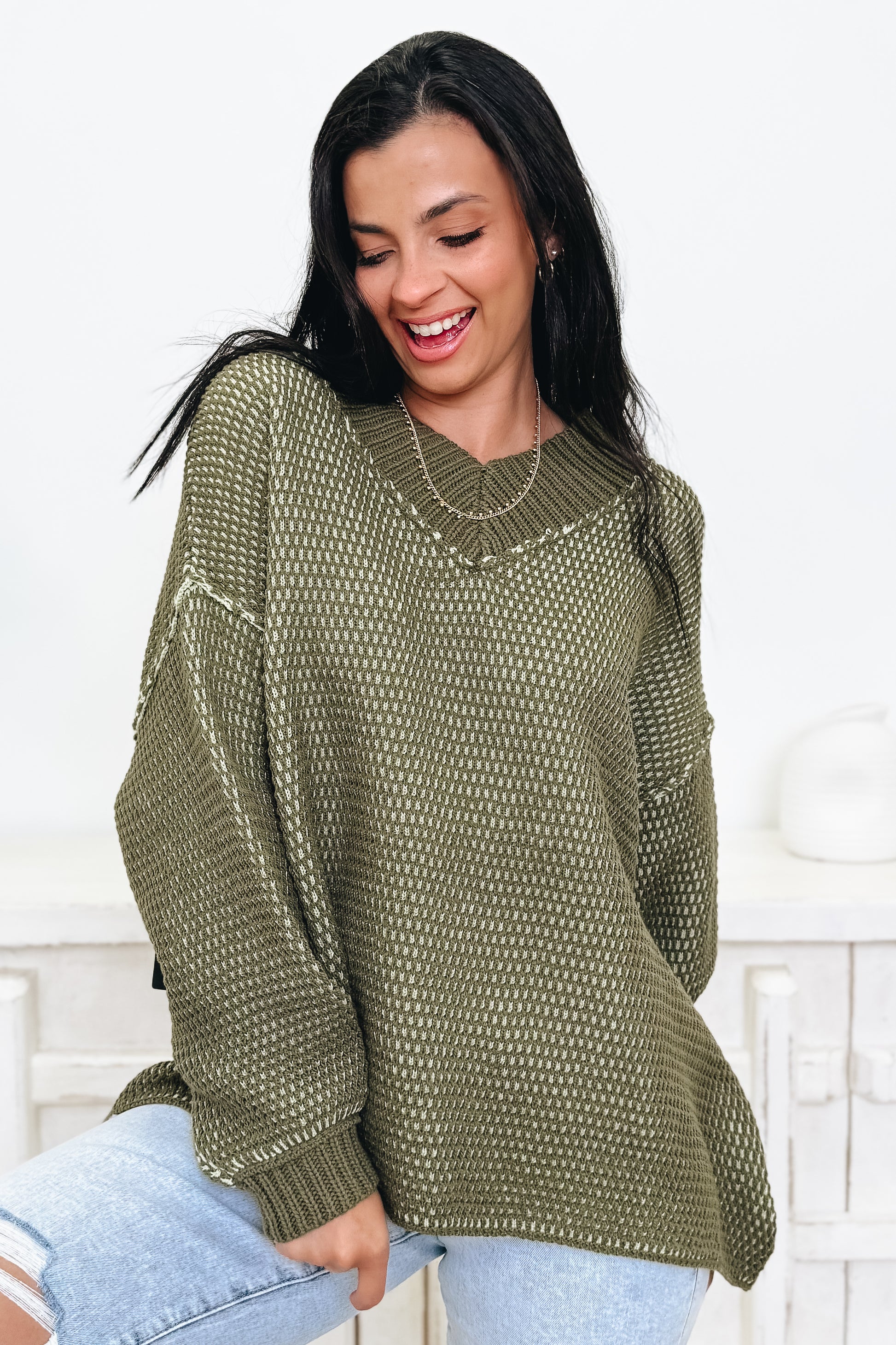 Bold Incites Sweater - 5 Colors!