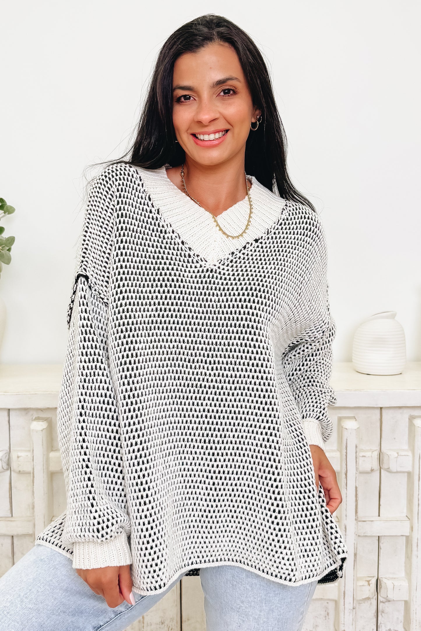 Bold Incites Sweater - 5 Colors!