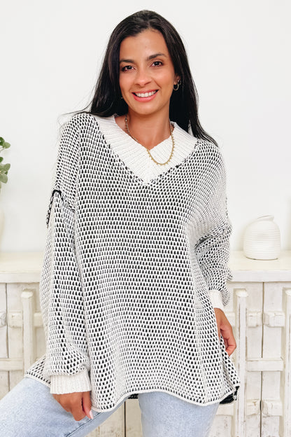 Bold Incites Sweater - 5 Colors!