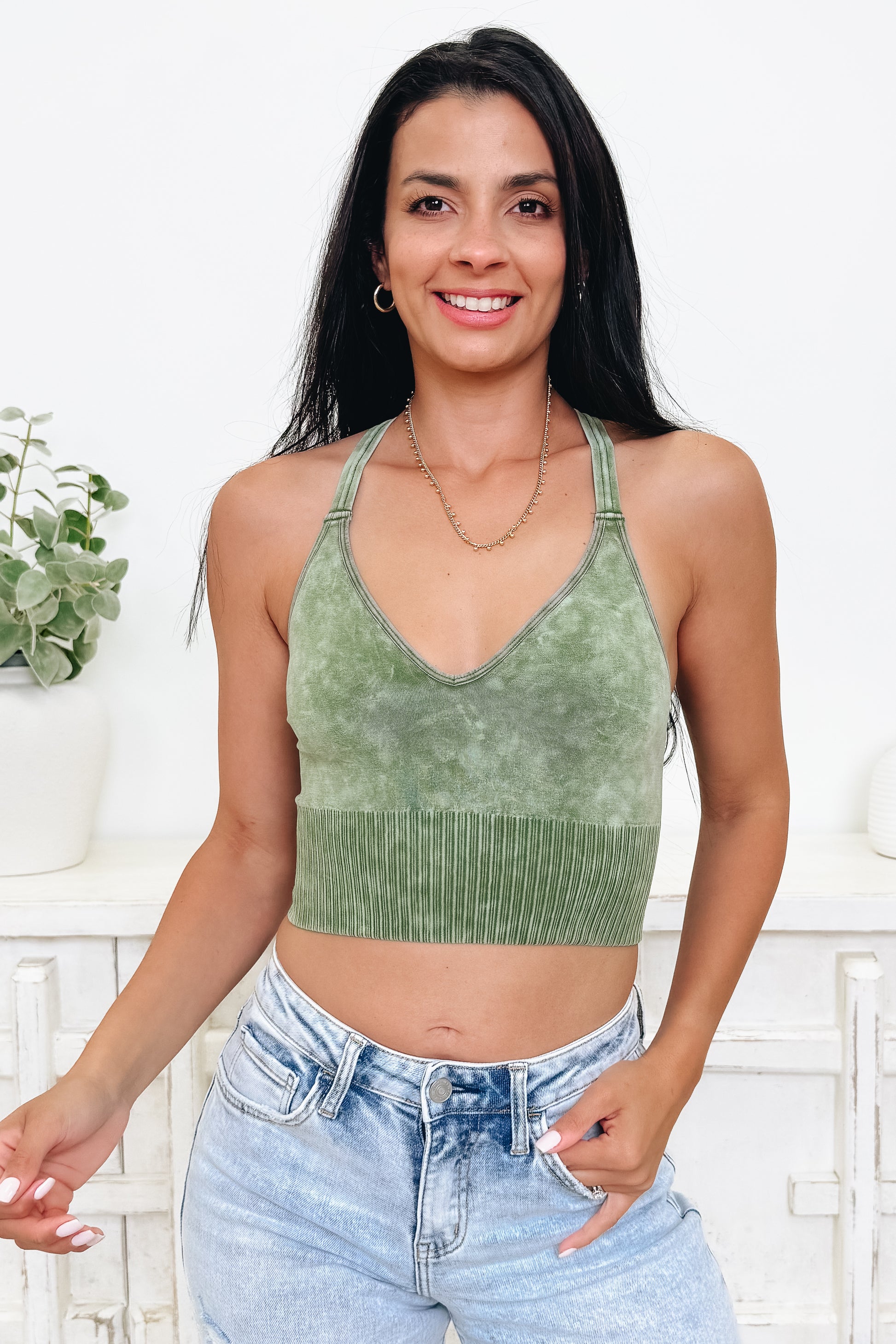 Crisscross Apple Sauce Tank Top - 10 Colors!