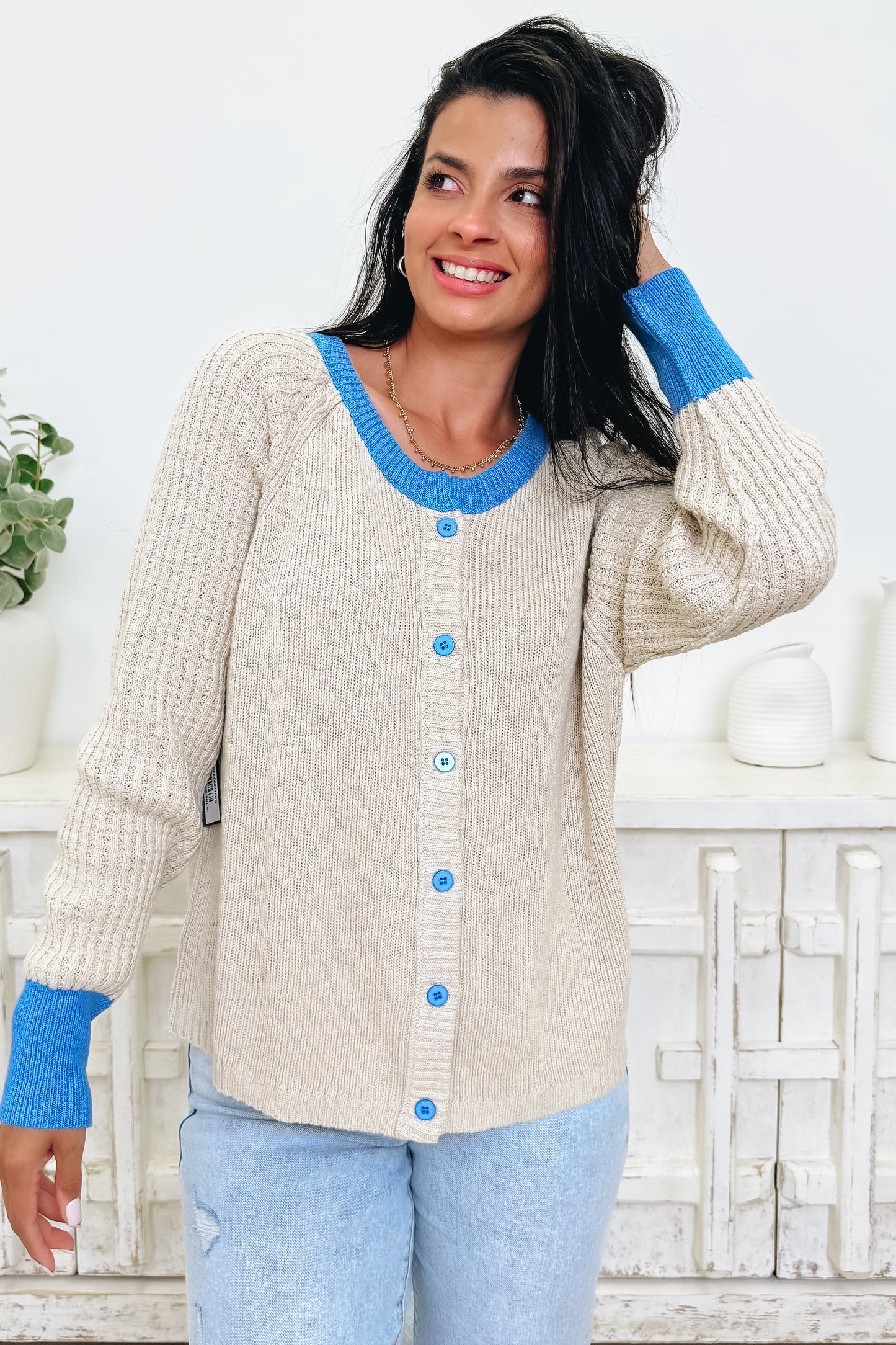 In The Clouds Casual Cardigan
