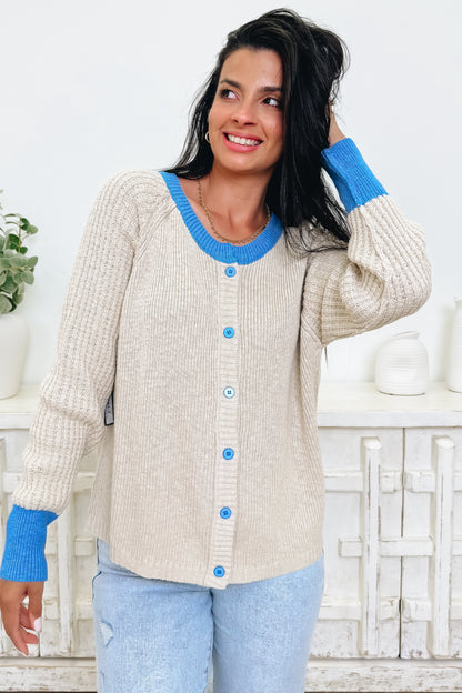 In The Clouds Casual Cardigan