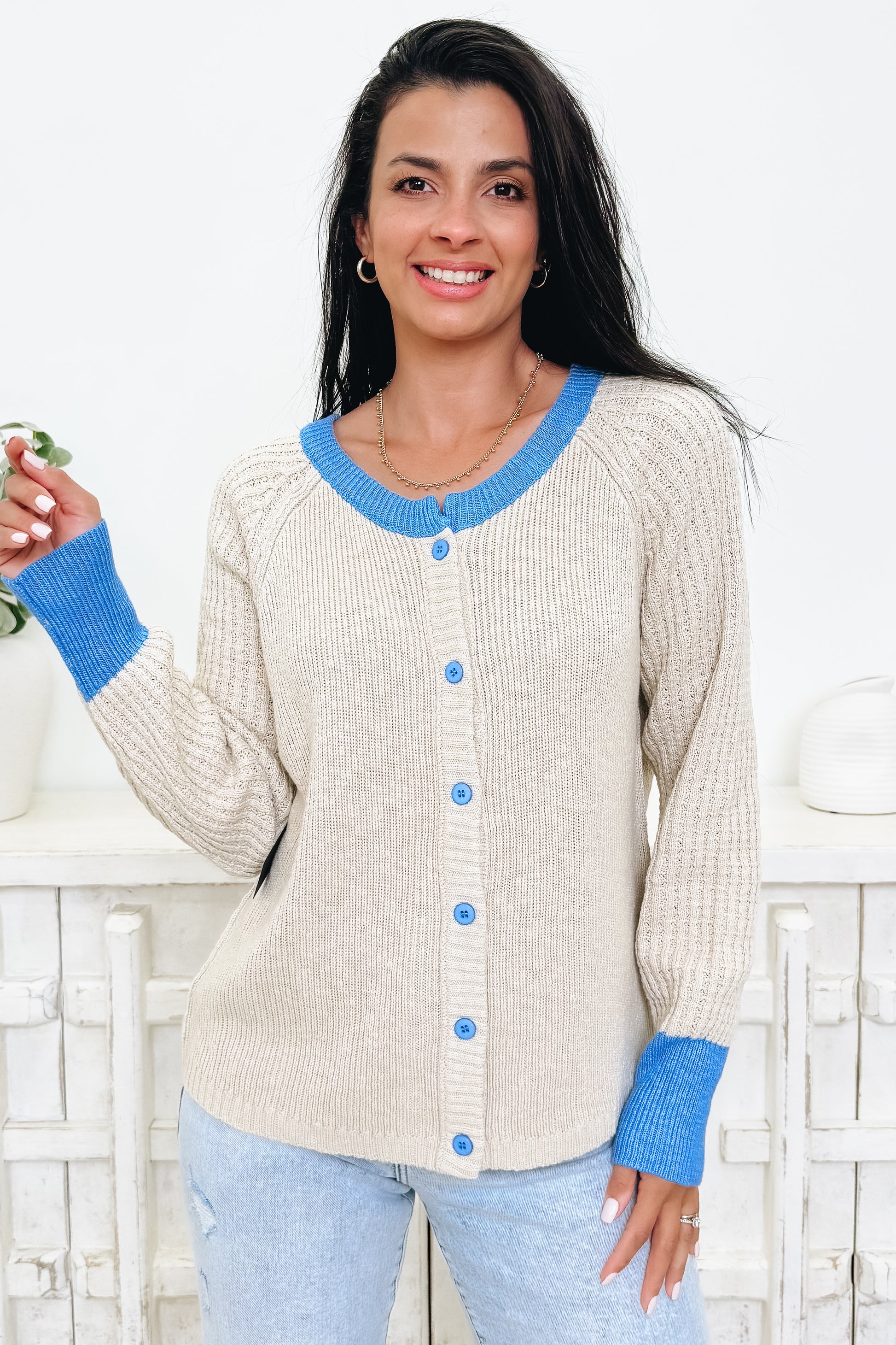 In The Clouds Casual Cardigan