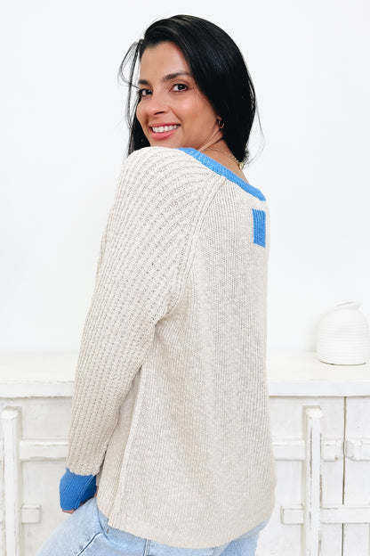 In The Clouds Casual Cardigan