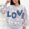 LOVE in Full Bloom Pullover Top - 2 Colors!