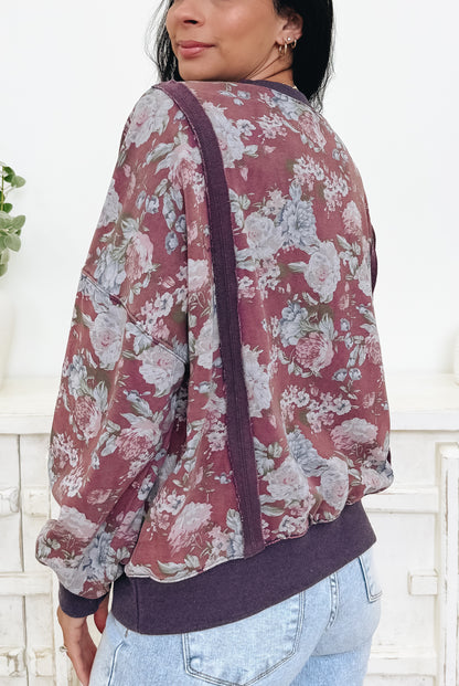 LOVE in Full Bloom Pullover Top - 2 Colors!