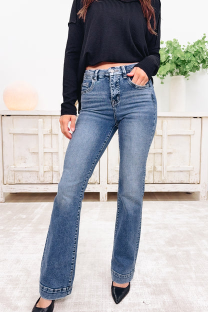 The Gina By Lovervet - High Rise Tummy Control Bootcut Jeans