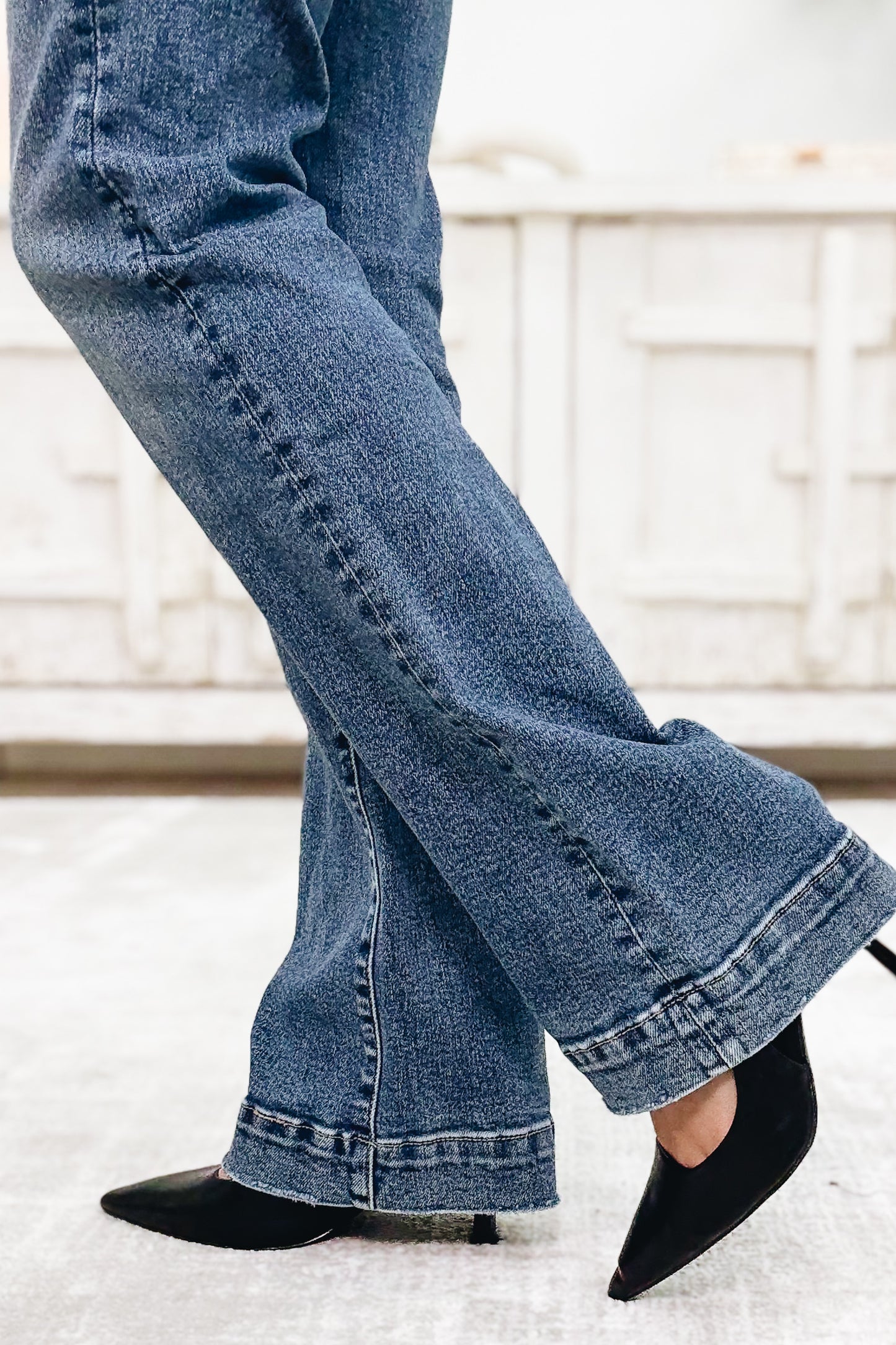 The Gina By Lovervet - High Rise Tummy Control Bootcut Jeans