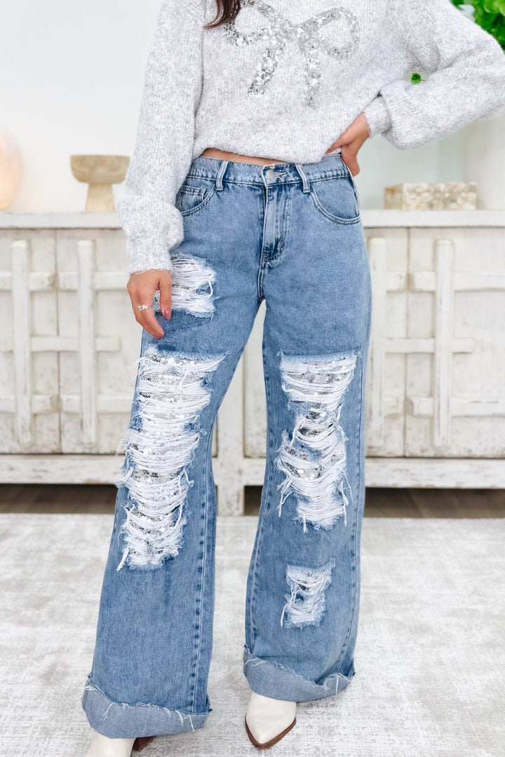 BAR x Oli & Hali Show Em You Shine Pants