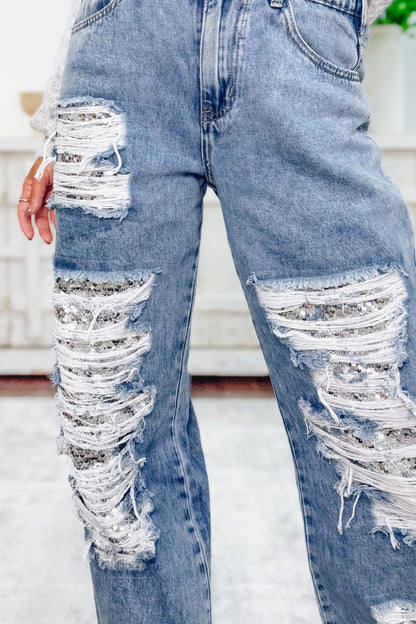 BAR x Oli & Hali Show Em You Shine Pants
