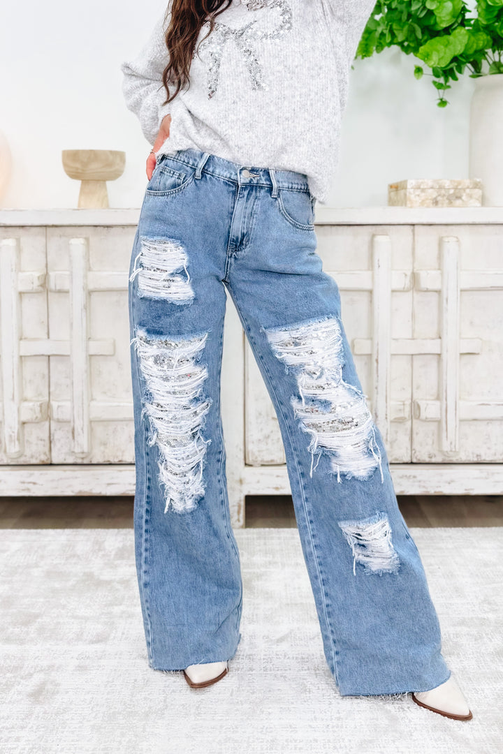 BAR x Oli & Hali Show Em You Shine Pants