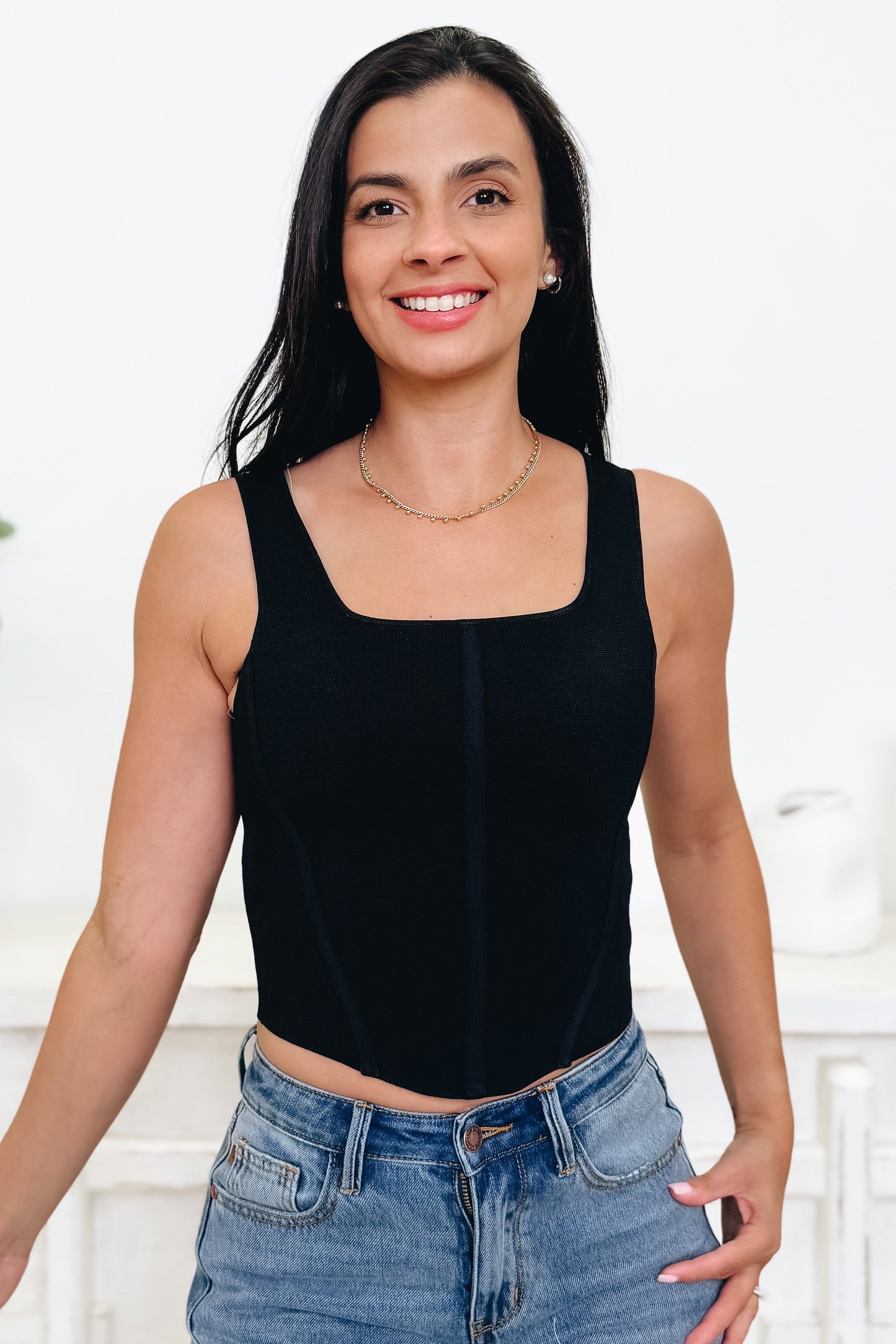 Sassy & Fun Crop Tank - 6 Colors!