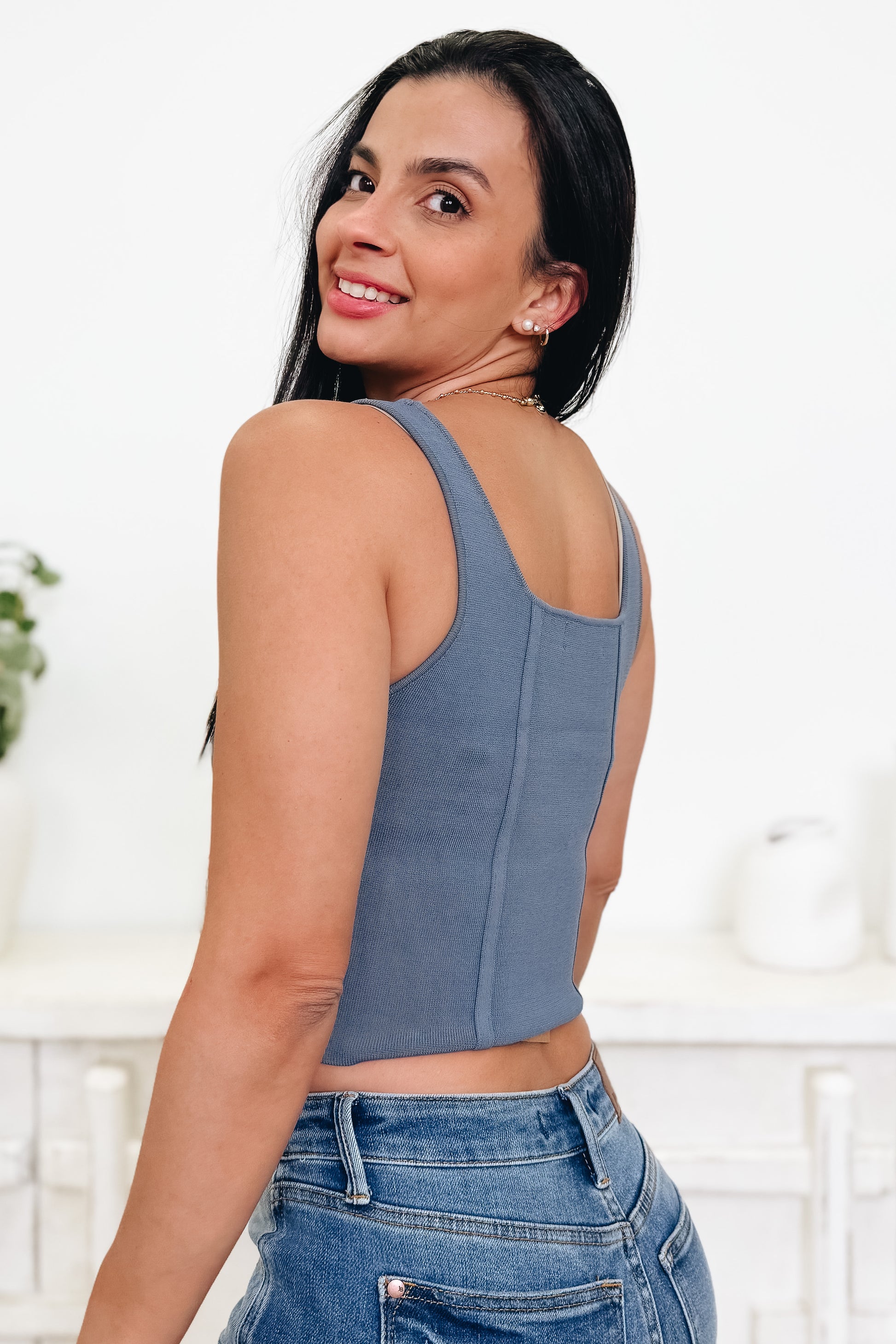 Sassy & Fun Crop Tank - 6 Colors!