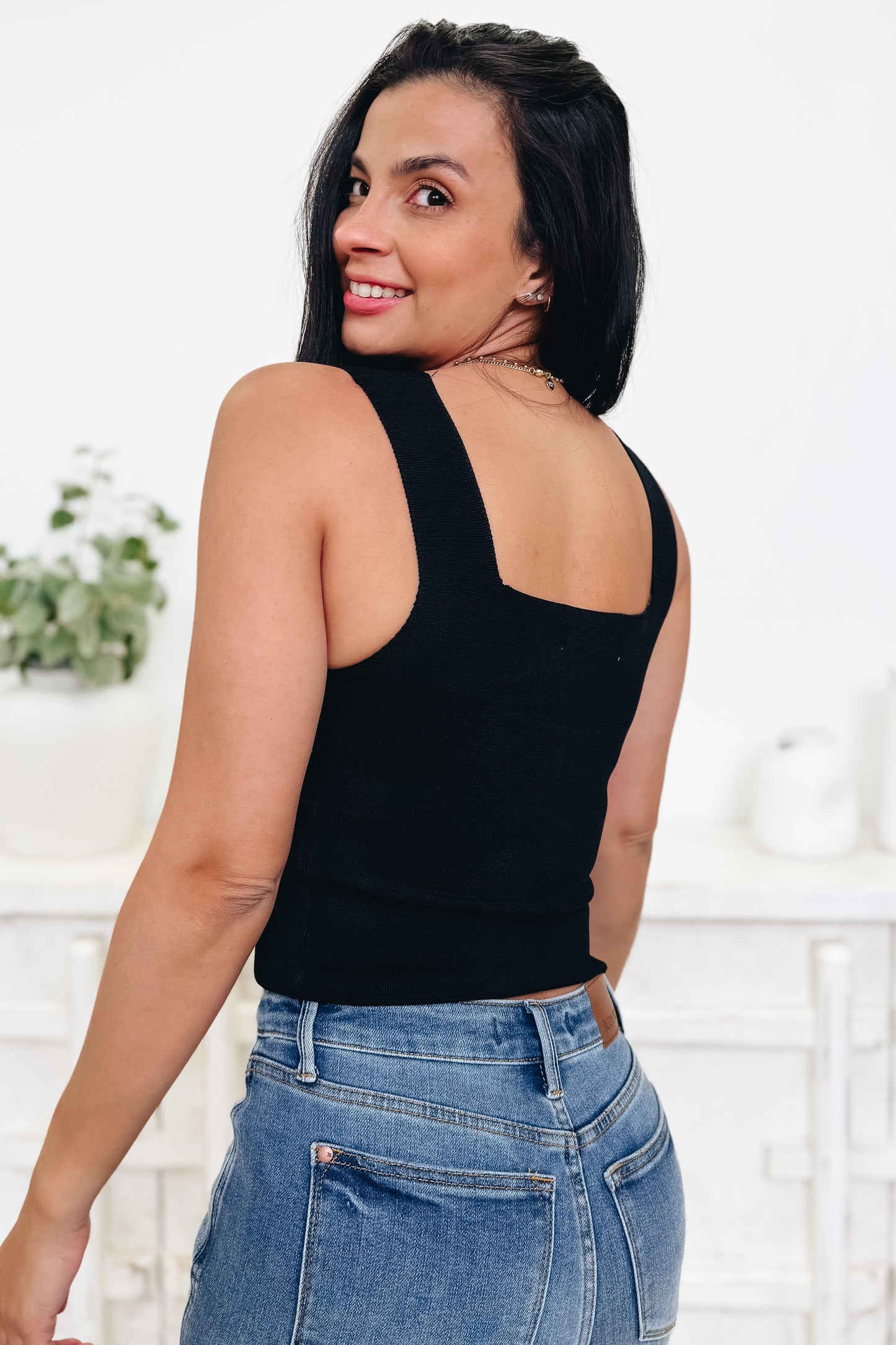 Wide Strap Brami Tank Top - 17 Colors!