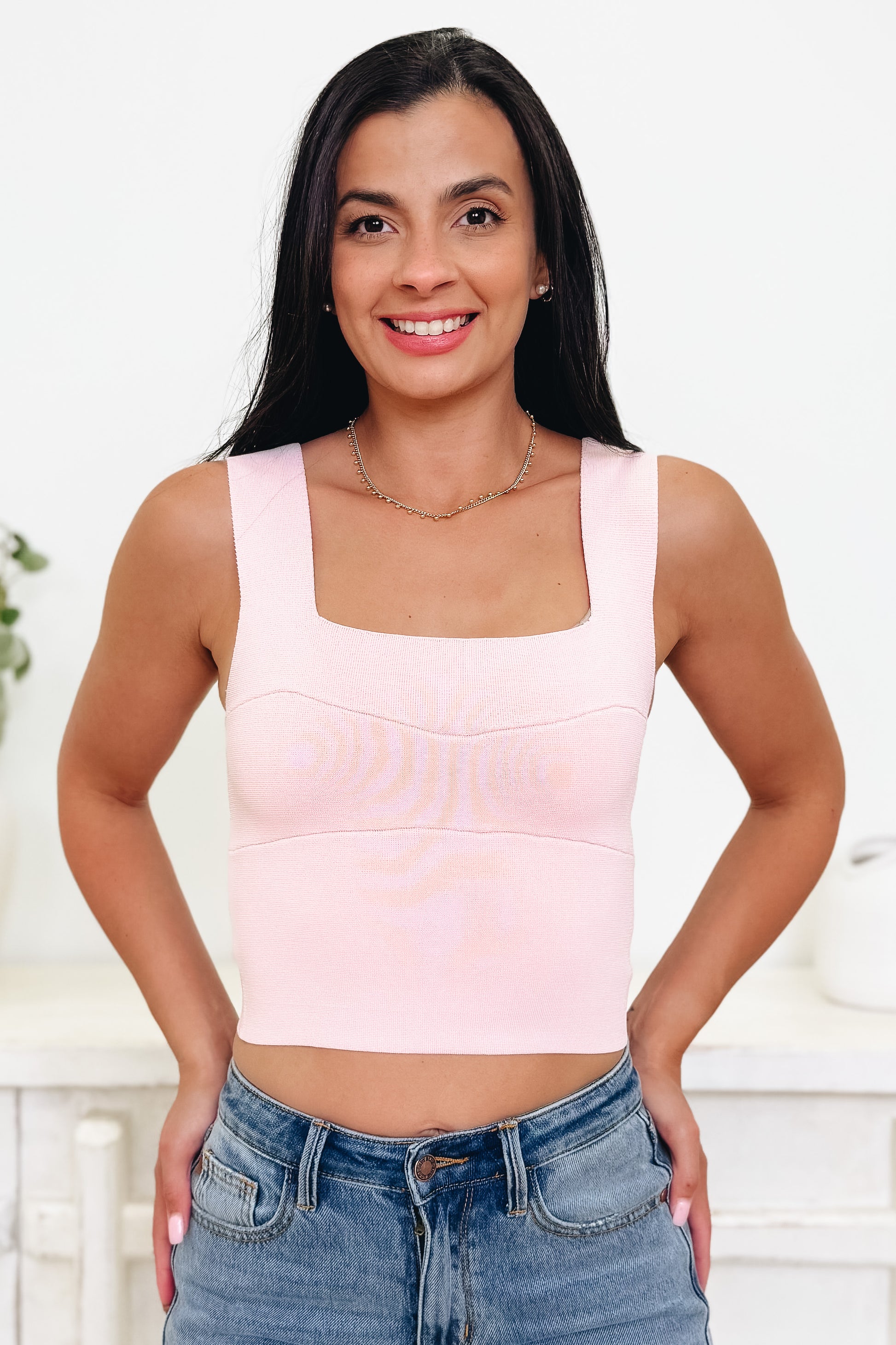 Wide Strap Brami Tank Top - 17 Colors!