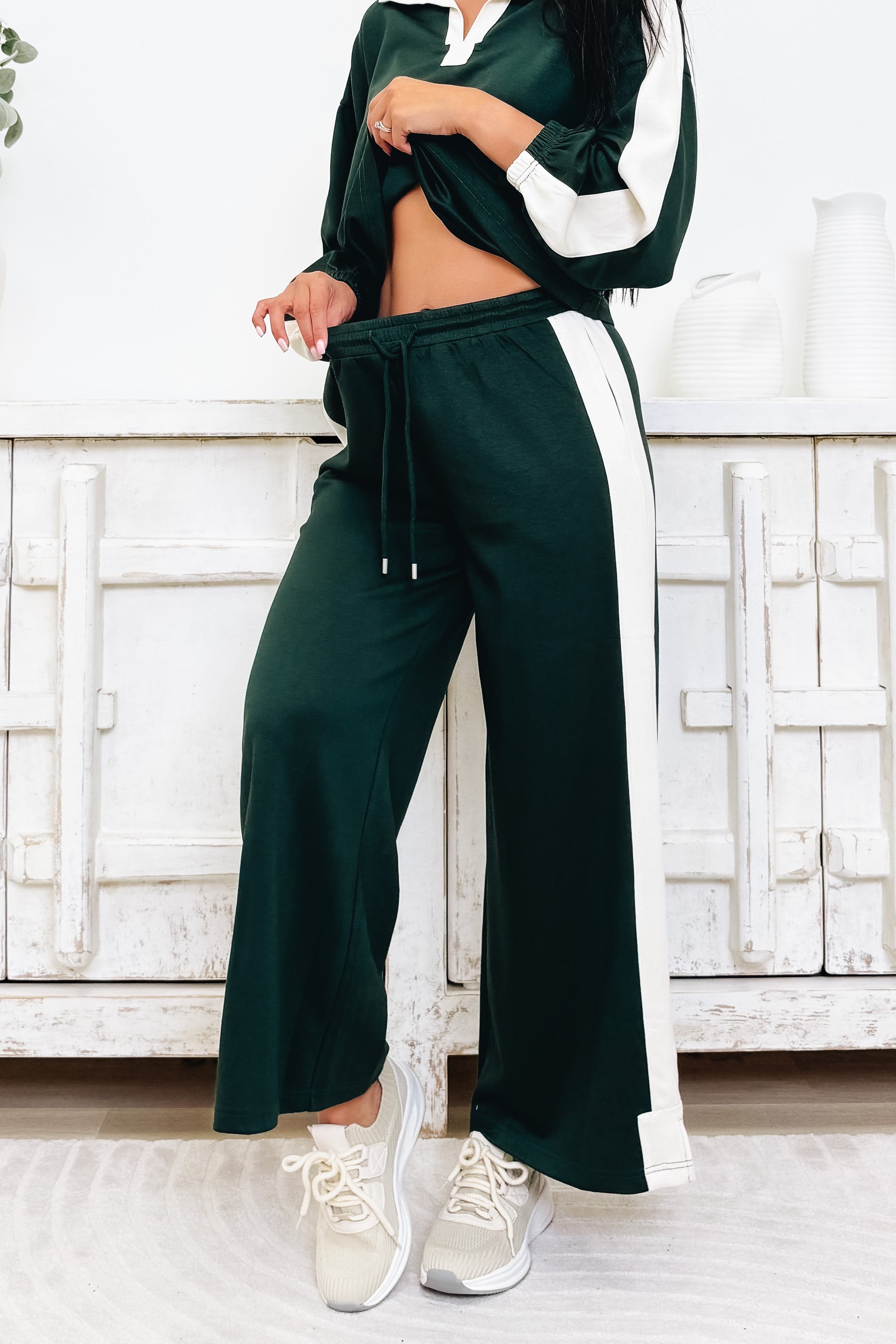 The Game Time Sporty Sweatpants- 2 Colors!