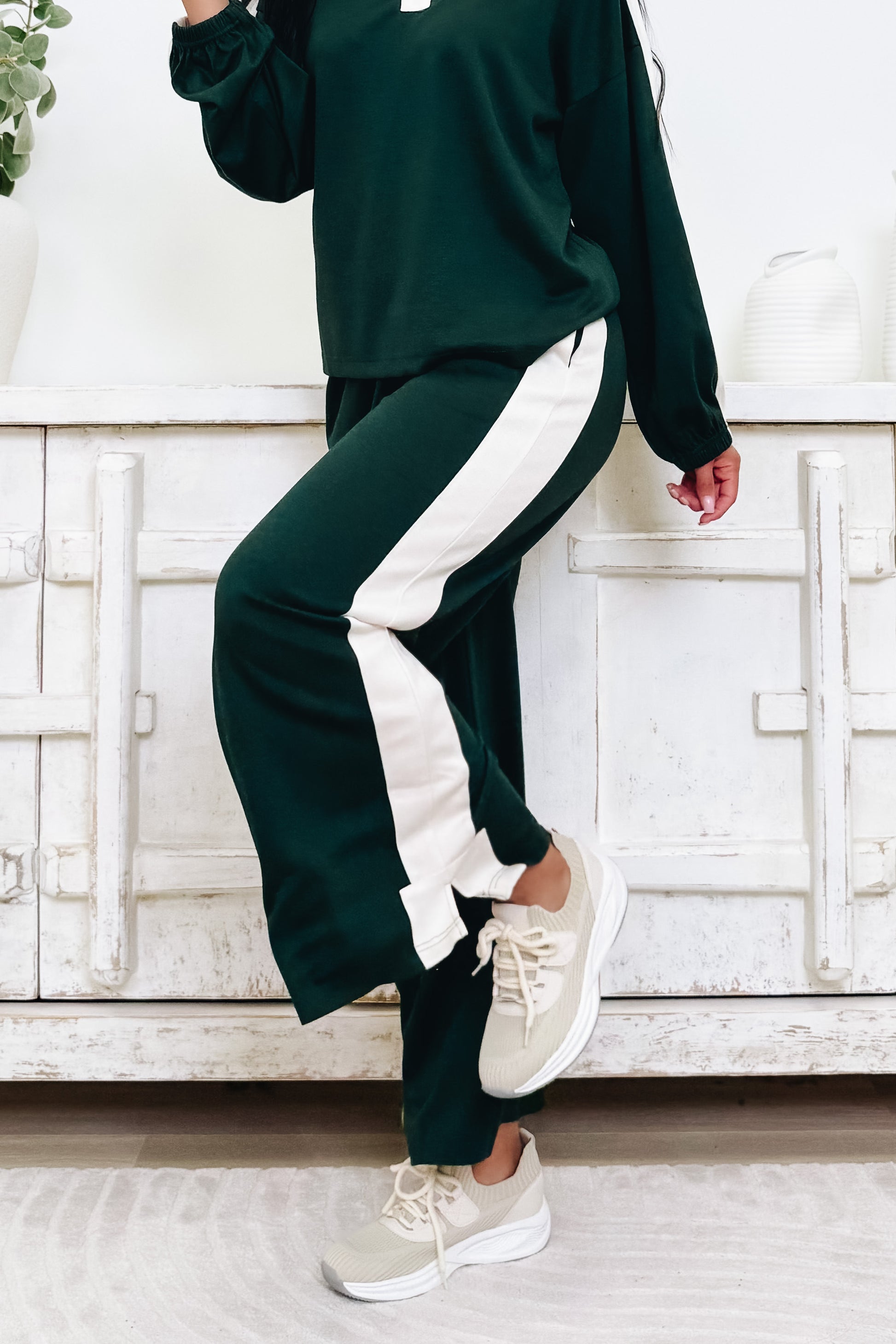 The Game Time Sporty Sweatpants- 2 Colors!