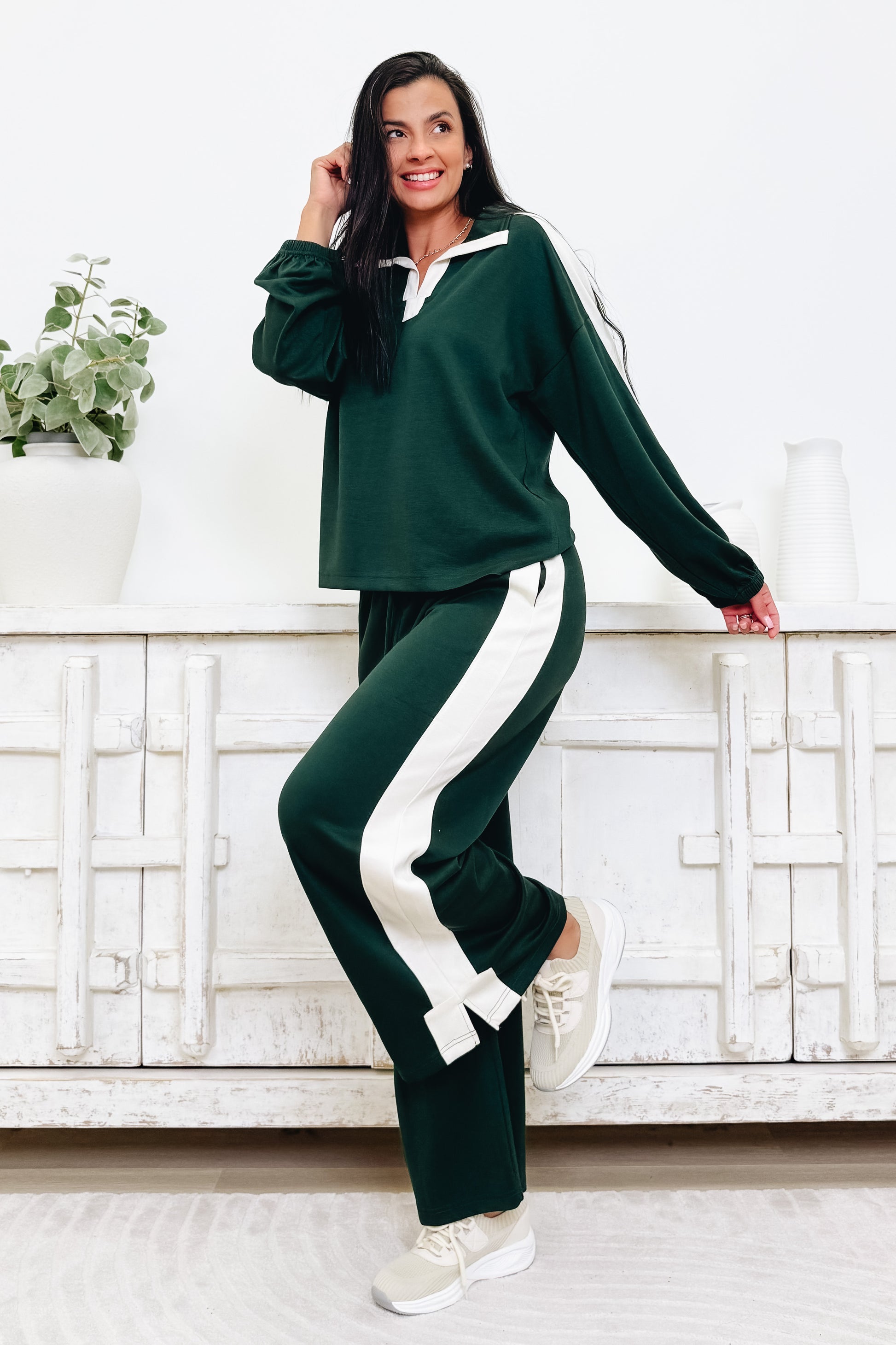 The Game Time Sporty Sweatpants- 2 Colors!