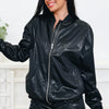 Cool Girl Vibe Bomber Jacket