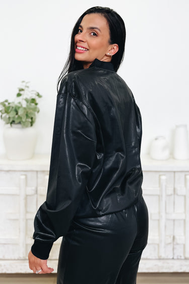 Cool Girl Vibe Bomber Jacket
