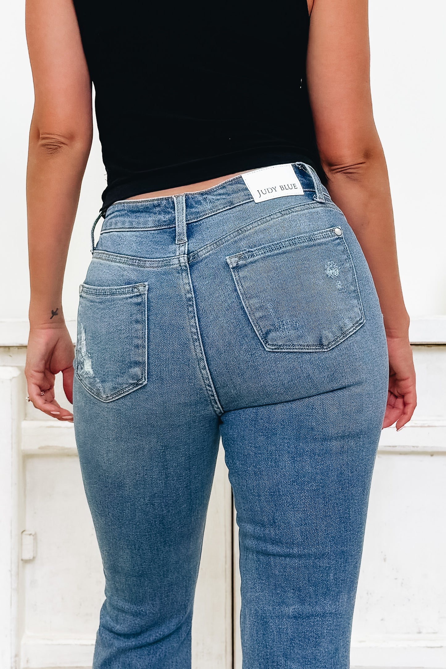 Apple Bottom Bootcut Jeans by Judy Blue