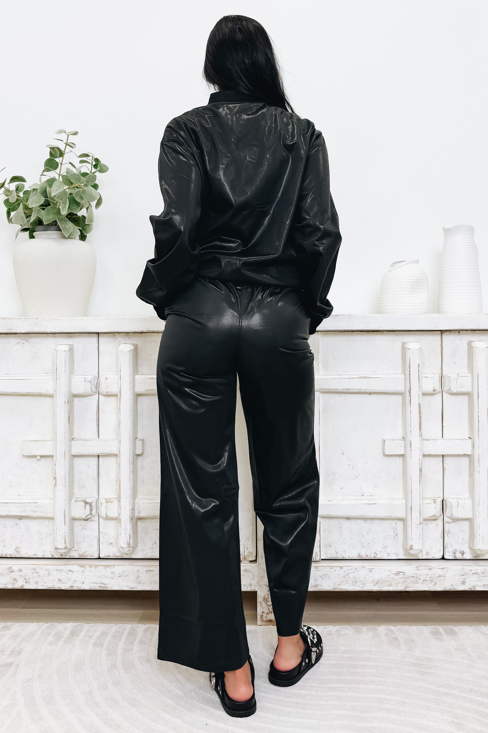 Cool Girl Vibe Wide Leg Pants