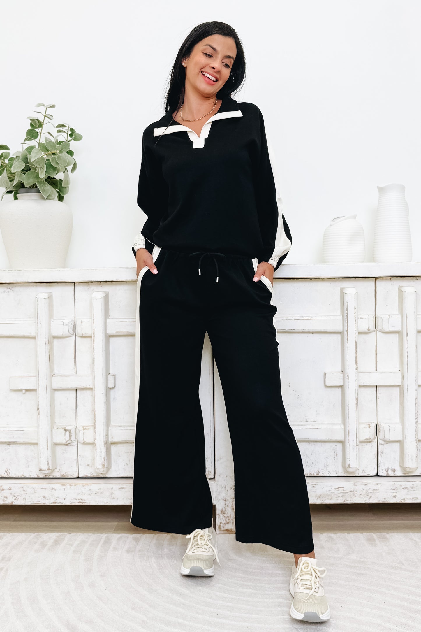 The Game Time Sporty Sweatpants- 2 Colors!