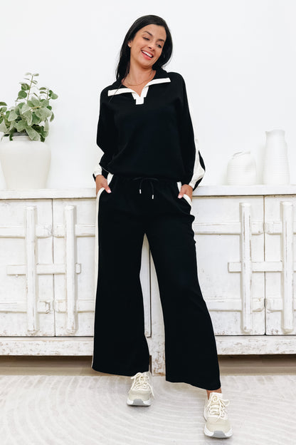 The Game Time Sporty Sweatpants- 2 Colors!