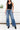 Down South By Risen - Low Rise Wide Leg Release Hem Jeans - Medium