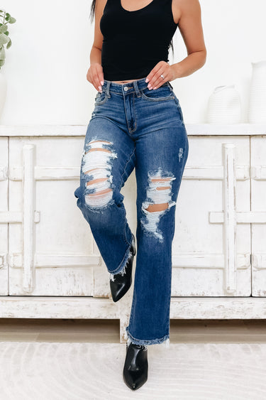 Forever Young By Judy Blue - Relaxed Jeans
