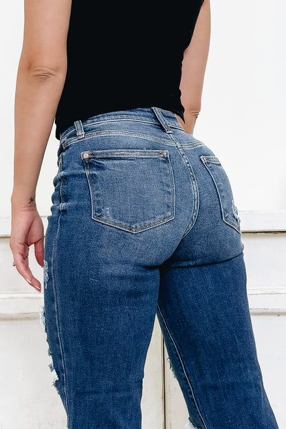 Forever Young By Judy Blue - Mid Rise Relaxed Jeans