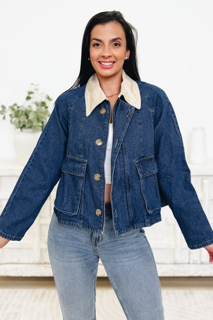 Everything To Me Denim Jacket
