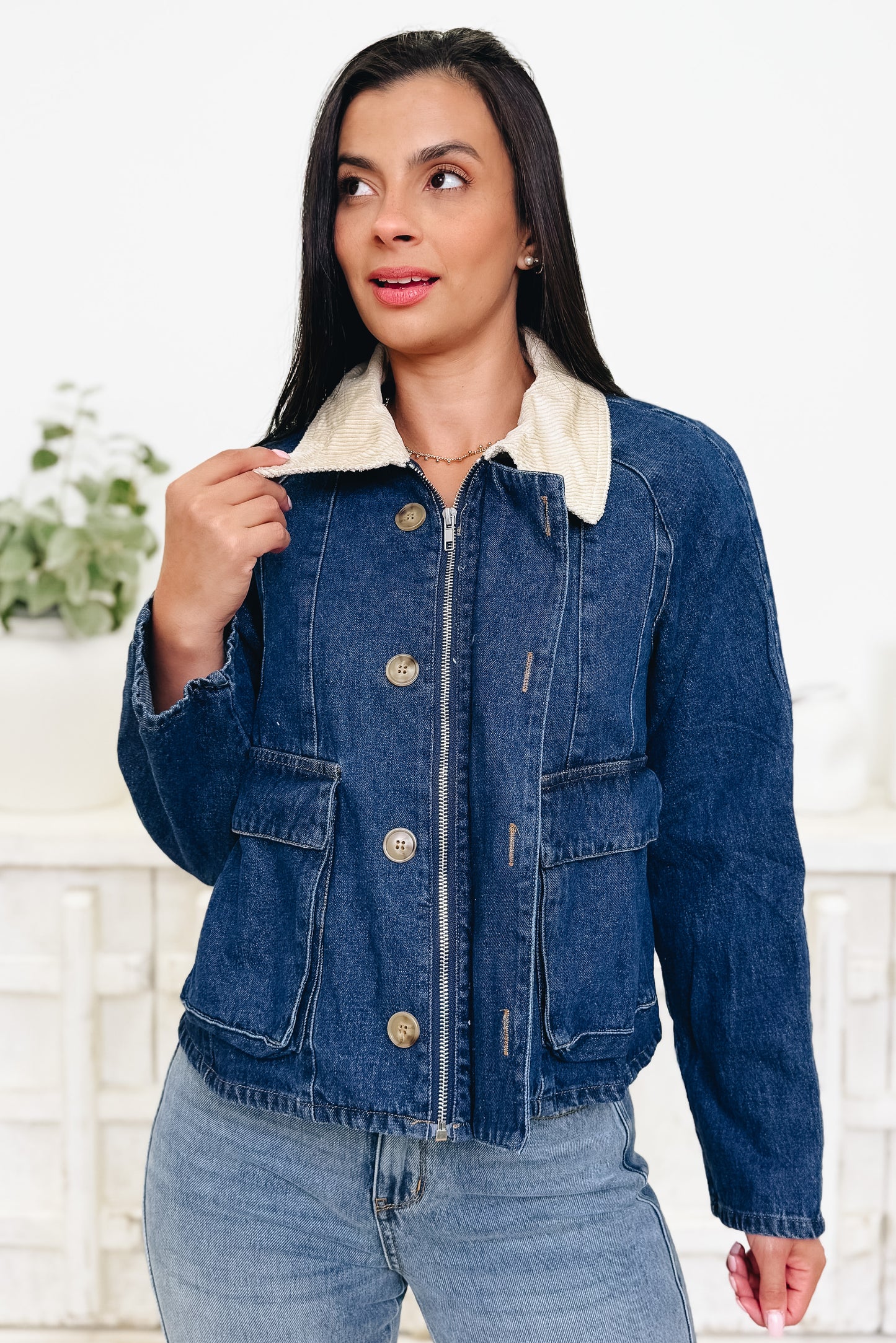 Everything To Me Denim Jacket