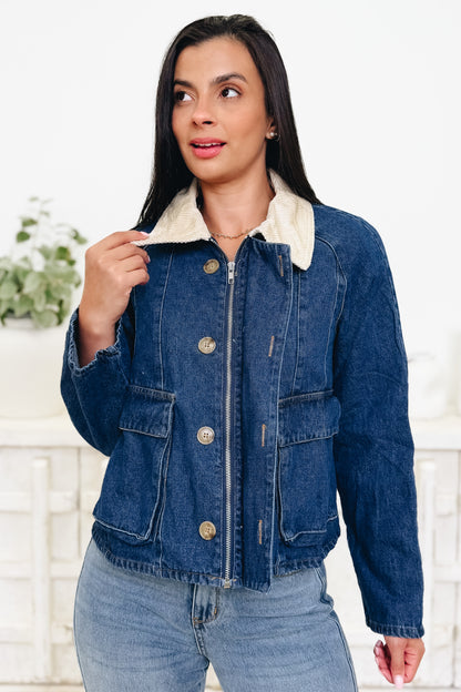 Everything To Me Denim Jacket