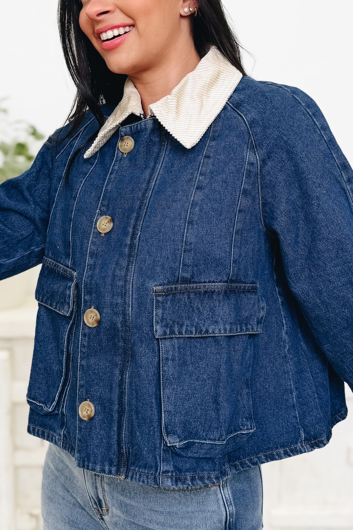 Everything To Me Denim Jacket